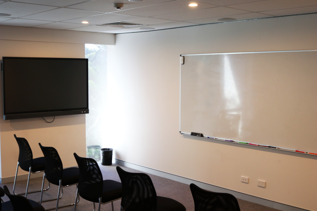 Soundproof Group Therapy and Training Room for Hire 2